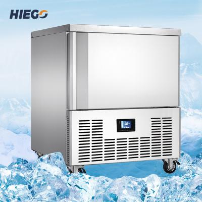 Chine Dégivrage automatique de partie supérieure du comptoir de refroidisseur de congélateur de stockage à froid de 5 plateaux à vendre