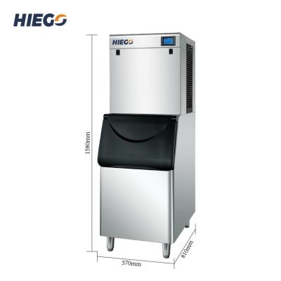 China 110kg Automatic Commercial Ice Machine 200kg R404a Instant Ice Maker for sale