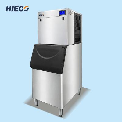 China R404a Automatic Ice Machine Large Capacity 850Ibs Commercial Ice Cube Maker for sale