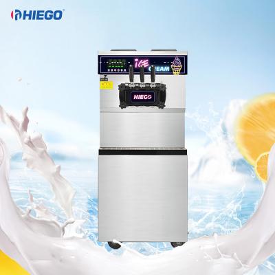 China Smooth R404A Commercial Ice Cream Machine With 1 Year Warranty à venda
