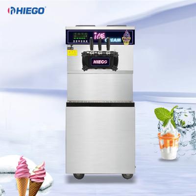 Китай SS Commercial Ice Cream Dispenser R22 25L Capacity Air Cooling продается