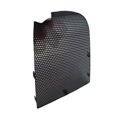China Plain Weave Stainless Steel Perforated Metal Mesh Speaker Grille for sale