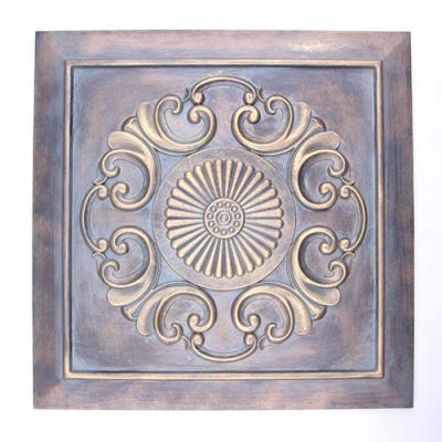China carved wood wall art panels for sale