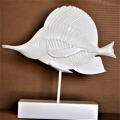 China white fish on stand for sale