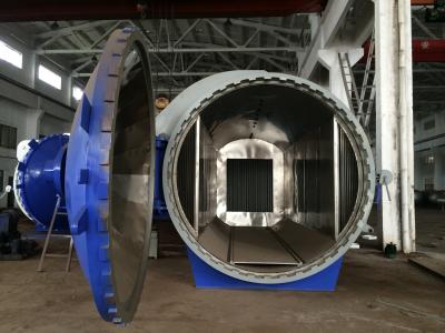 China Horizontal High Pressure Composite Autoclave Pressure Vessel Of Aircraft Making for sale
