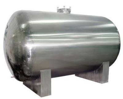 China Stainless Steel Pressure Vessel Tank for sale