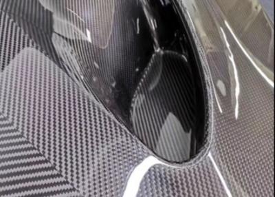 China Piezas interiores de encargo automotrices del alto rendimiento de las piezas de la fibra de carbono rentable en venta