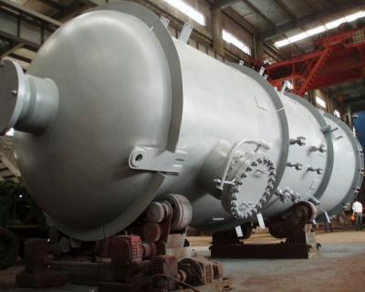 China Recipiente del reactor de acero inoxidable de alta presión industrial de reactor del tanque de la reacción en venta