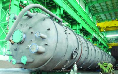 China O equipamento farmacêutico 5000L PTFE alinhou a embarcação de reator químico da chaleira da reação do tanque para a reação à venda