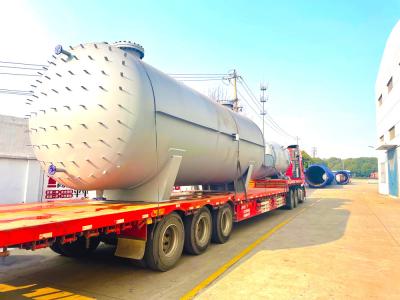 China Customzied 50-20000L Stainless Steel Reactor Vessel Jacketed Pressure Vessel for sale