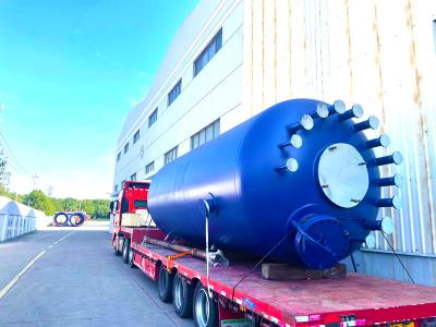 China OLYMSPAN Industry Chemical Reactor 500l-10000l Cstr Reaction Vessel for sale