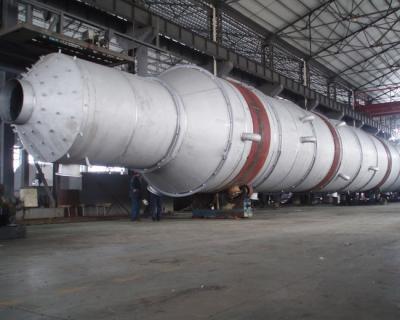 China Cylindrical Welded Chemical Cooling Tower Carbon Steel Industrial Column Tower for sale