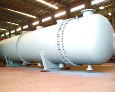 China Energy Saving  Industrial Heat Exchanger Shell And Tube Condenser For Chemical Industry for sale