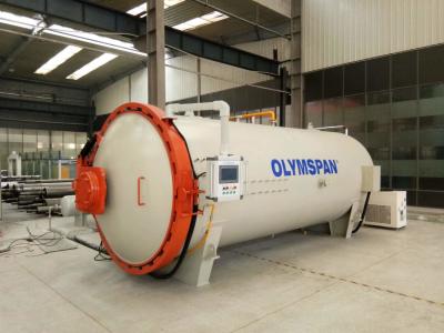 China What is the structure of composite material composite autoclave for sale