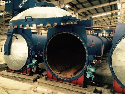 China 2MX31M AAC Pressure Vessel Autoclave with high pressure and temperature for sale