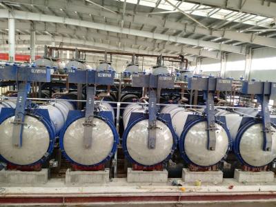 China Industrial Pressure Vessel Autoclave，manual opening door with ASME standard or China GB standard for sale