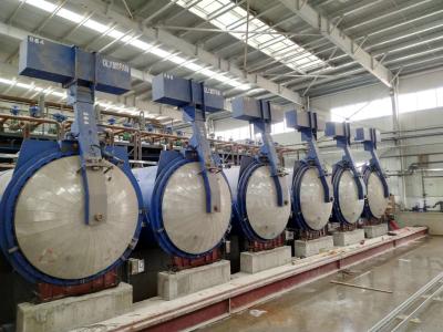 China High Quality Pressure Vessel Autoclave For Wood Treatment Autoclave , PLC Controller for sale