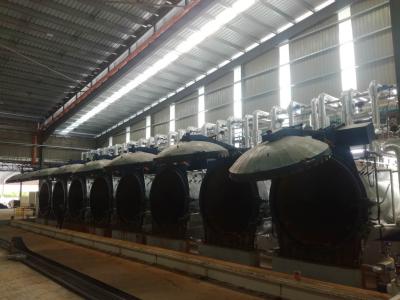 China Embarcação de pressão da autoclave de AAC para o bloco, a alta temperatura e a pressão da planta AAC de AAC à venda