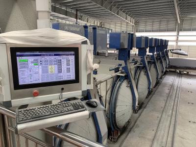 China Installatie van het de Autoclaafblok van de drukaac Stoom de Chemische/AAC-Productielijn 2×31m AAC-autoclaaf Te koop