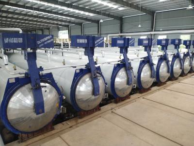 China Saturated Steam AAC Chemical Autoclave / AAC Block Machine , High Temperature and High pressure for sale