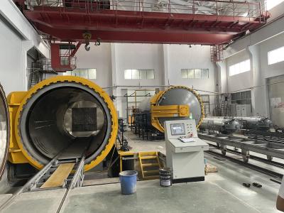 China High Performance Carbon Fiber Autoclave 1.5X4M For Aviation New Condition for sale