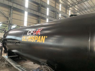 China 3M Length CE Composite Autoclave For Carbon Fiber / Rubber Curing And Treatment for sale