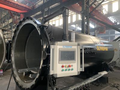 China High Performance Industries Composite Autoclave System For Aerospace / Military Materials for sale