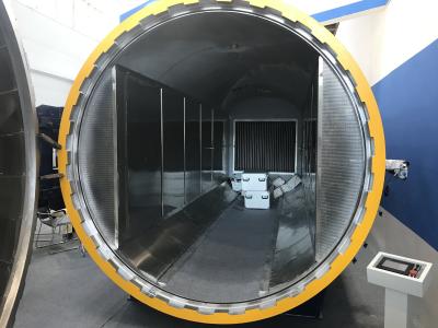 China Chemical Glass Autoclave For Glass Lamination Processing Line With High Temperature And Pressure for sale