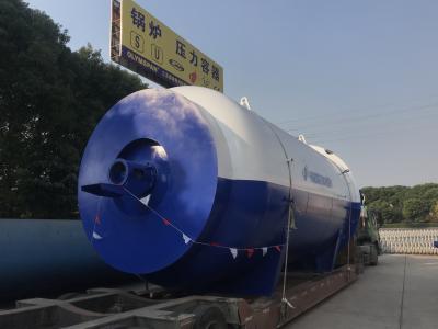 China Grande autoclave de vidro da embarcação de pressão na autoclave de estratificação aeroespacial, de vidro à venda