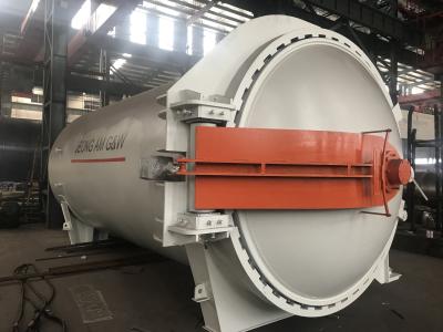 China Automatic Industrial Chemical Autoclave Equipment For Steam Sand Lime Brick for sale