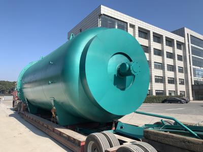 China High Pressure Glass Laminating Autoclave 2m For Wood / Brick / Rubber / Food for sale