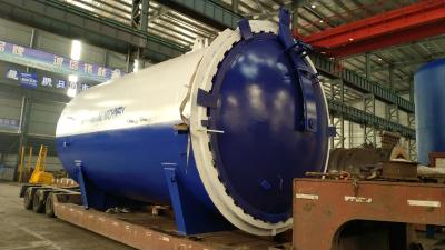China Pneumatic Glass Laminating Autoclave Rubber Of Large-Scale Steam Equipment for sale