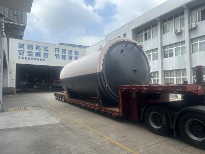 China High Temperature Laminated Glass Autoclave Safety In Automotive Industrial for sale