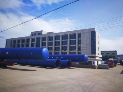 China Brick / Food / Glass / Wood Autoclave High Pressure For AAC Plant , High Efficiency for sale