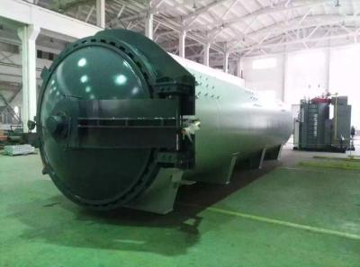China Auto Glass Laminating Autoclave With ASME U stamp ISO certificate or CE certificate for sale