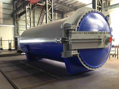 China AAC-1000 Autoclave for Sand Cement Gypsum Brick Voltage 220V 380V AAC Autoclave for sale