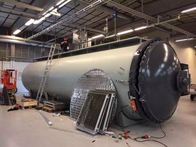 China Basic introduction and structural display of composite autoclave for sale