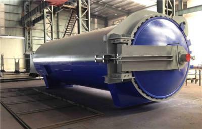 China Rubber Vulcanizing Autoclave With Safety Valve  And Chain Lock System for sale