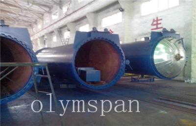 China AAC Autoclave Pressure Vessel For AAC Plant AAC Block, High Temperature And Pressure for sale