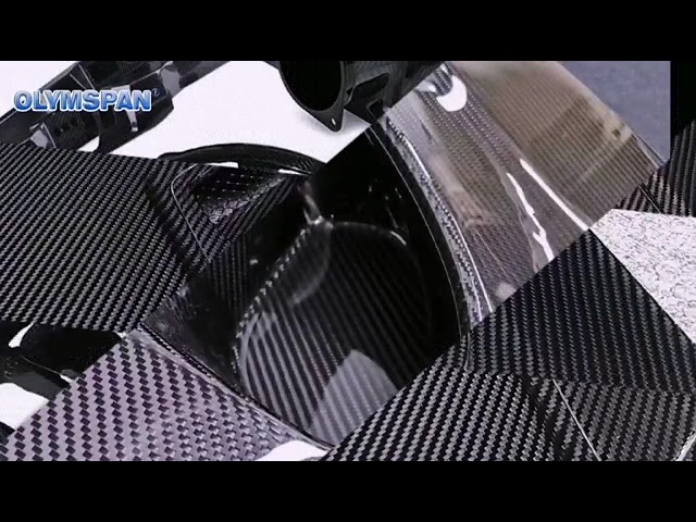 Industrial Carbon Fiber Auto Parts  Certified For Cars
