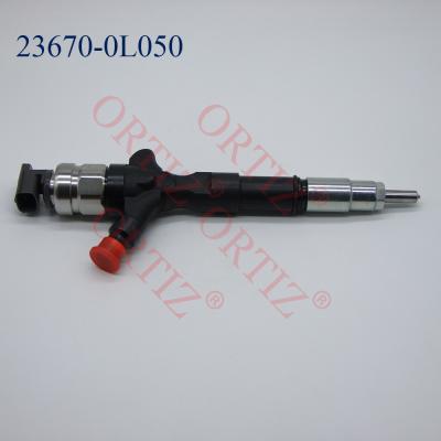 China Accurate Denso Piezo Injector , Silver Piezo Common Rail Injectors 23670 - 0L050 for sale