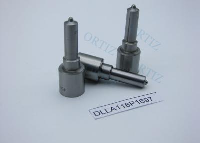 China ORTIZ diesel common rail injection nozzle DLLA118p1697 diesel injector nozzle for Komatsu Cummins injector 0445120125 for sale
