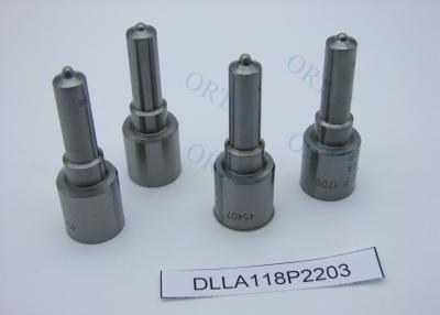 China REX engine spray nozzles DLLA118 P2203 for Komatsu Cummins fuel injector diesel nozzle DLLA118P2203 for sale