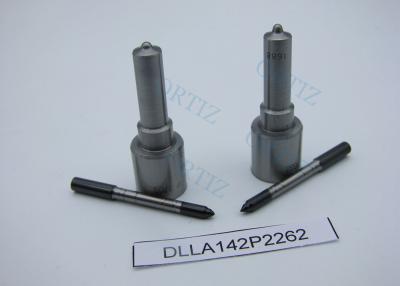 中国 ORTIZ Cummins 5268408の注入器のノズルの部品DLLA142P2262の注入器のノズルのディーゼル燃料のノズルのサイズ『0 433 172 262 販売のため