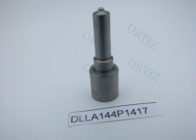 China ORTIZ MAN TGA fuel system diesel fuel injector nozzle with black coating nozzle needle DLLA144P1417 for sale