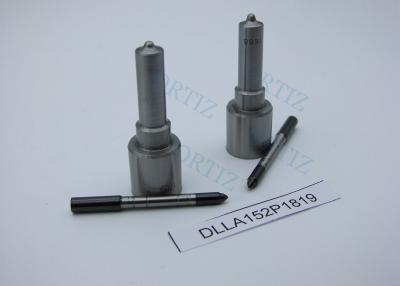 China Industrial BOSCH Injector Nozzle 0 . 21MM Hole DLLA152P1819 Steel Material for sale