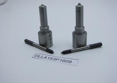 China DLLA153P1609 BOSCH Injector Nozzle 0 . 125MM Hole Size 153 Degree Angle for sale