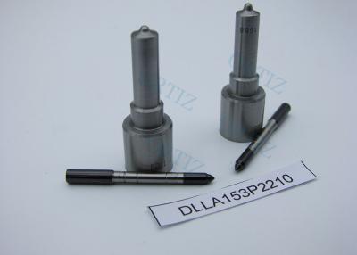 China Common Rail Bosch Diesel Nozzle High Accuracy 45G DLLA153P2210 Black Color for sale