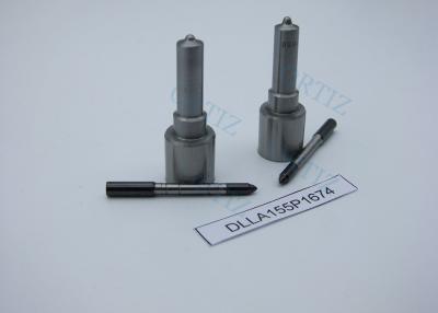 China Metal BOSCH Injector Nozzle Compact Size 45G Gross Weight DLLA155P1674 for sale