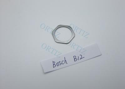China B12 High Speed Steel Diesel Injector Shims Gasket Shape Silver Color 20G for sale
